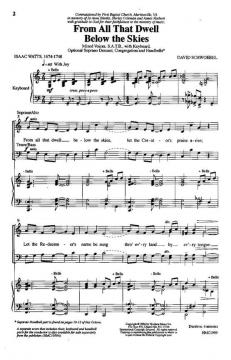 From All That Dwell Below The Skies von David Schwoebel 