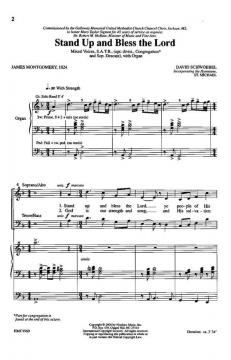 Stand Up And Bless The Lord von David Schwoebel 