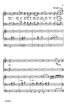 Stand Up And Bless The Lord von David Schwoebel 