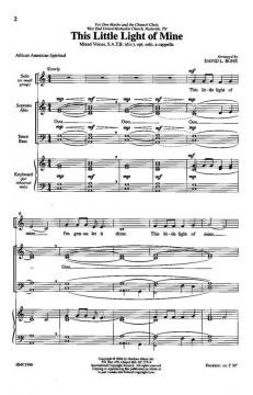 This Little Light Of Mine von David Bone 