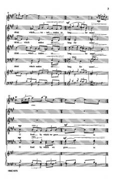 Evening Meal (The Lord's Supper) von Ralph Johnson 