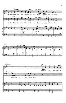 Thy Blood In Mercy Poured von Carl Nygard 