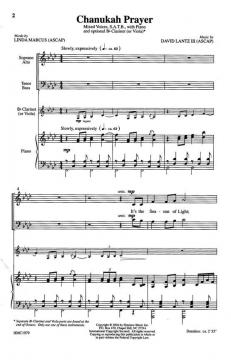 Chanukah Prayer von David Lantz III 