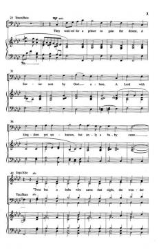 Only A Baby Came von Natalie Sleeth 