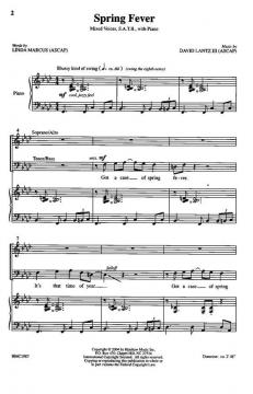 Spring Fever von David Lantz III 