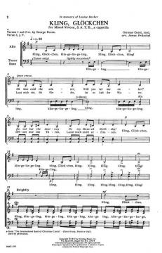 Kling Glockchen von James Fritschel 