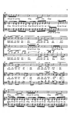 Kling Glockchen von James Fritschel 