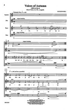 Voices Of Autumn von Jackson HillJackson Hill 