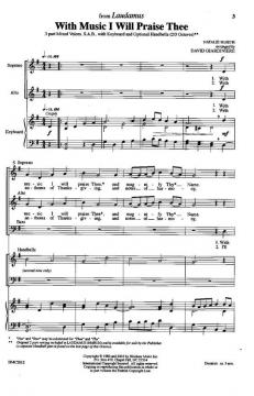 With Music I Will Praise Thee von Natalie Sleeth 