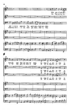 With Music I Will Praise Thee von Natalie Sleeth 