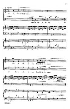 Bless The Lord, O My Soul von Dwight Gustafson 