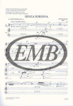 Senza sordina von Kamillo Lendvay 