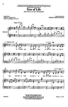 Tree Of Life von Pepper Choplin 