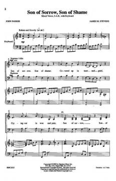 Son Of Sorrow, Son Of Shame von James Michael Stevens 