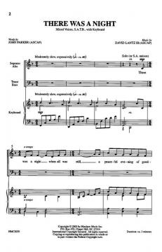 There Was A Night von David Lantz III 