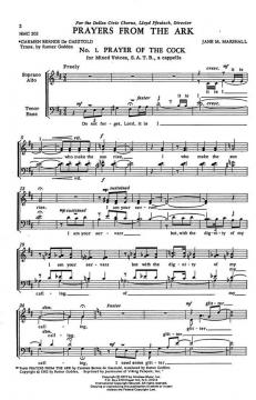 Prayers From The Ark von Jane MarshallJane Marshall 