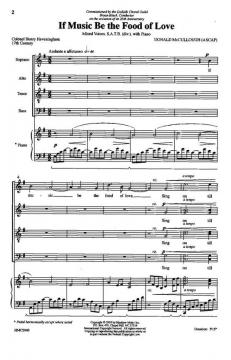If Music Be The Food Of Love von Donald McCulloughDonald McCullough 