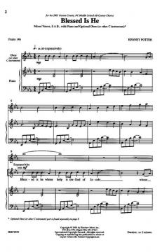 Blessed Is He von Kenney PotterKenney Potter 