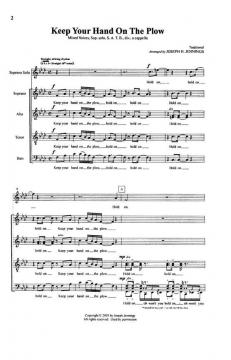 Keep Your Hand On The Plow von Matthew Oltman 