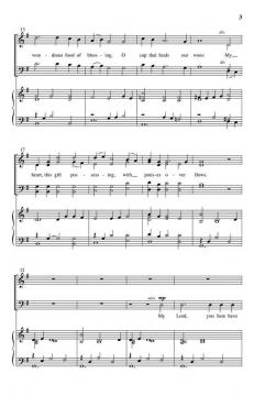 O Living Bread From Heaven von Robert Lau 