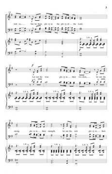 Glory In The Lord von Pepper Choplin 