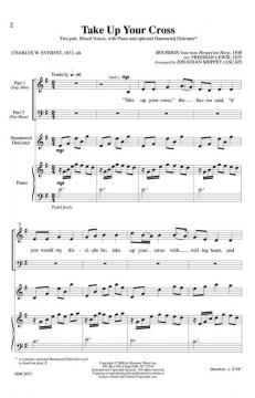 Take Up Your Cross von Freeman Lewis 