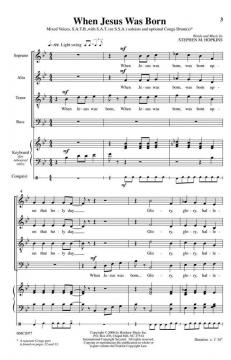 When Jesus Was Born von Steve HopkinsSteve Hopkins 