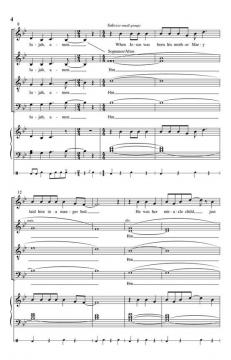 When Jesus Was Born von Steve HopkinsSteve Hopkins 