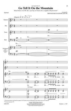 Go Tell It On The Mountain von Donald McCullough 