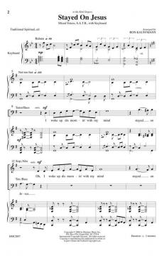 Stayed On Jesus von Ronald Kauffman 