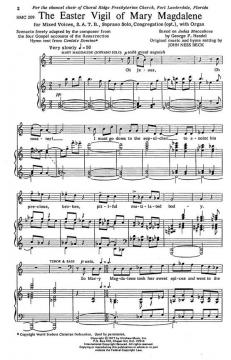 The Easter Vigil Of Mary Magdalene von Georg Friedrich Händel 