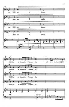 Hold Fast To Dreams von Andre J. Thomas 