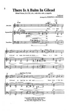 There Is A Balm In Gilead 