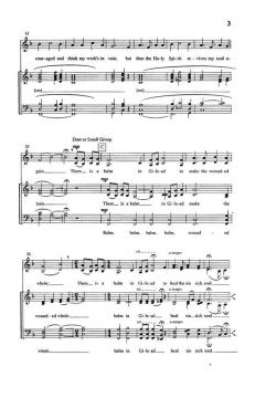 There Is A Balm In Gilead 