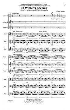 In Winter's Keeping von Jackson HillJackson HillMatthew Oltman 