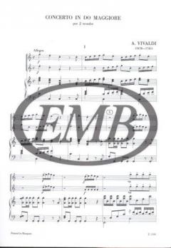 Concerto in do maggiore von Antonio Vivaldi 