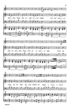 Praise The Lord, Ye Heavens Adore Him von Rowland H. PrichardDonald McCullough 