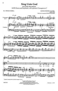 Sing Unto God von David Stocker 