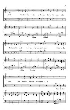 It Is Good To Praise Him! von Larry Shackley 