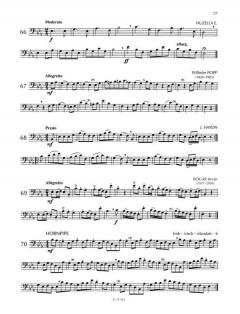 347 Etüden für Posaune 