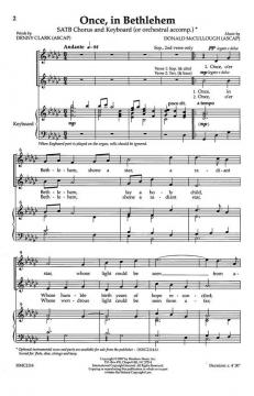 Once In Bethlehem von Donald McCulloughDonald McCullough 