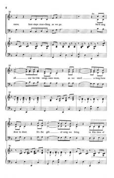 It's Time For Caroling von Valerie J. CrescenzValerie J. Crescenz 