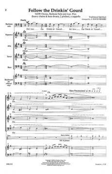 Follow The Drinkin' Gourd von J David Moore 