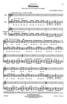 Hosanna von Dan Forrest 