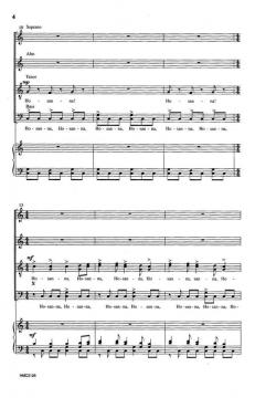 Hosanna von Dan Forrest 