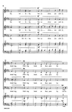 A Basque Lullaby von Dan Forrest 