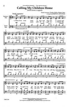 Calling My Children Home von Doyle Lawson 