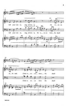 Alleluia, Christ Is Risen von Michael Larkin 