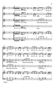 Toki Gong Sambil Menari, Haleluya von Christian Izaak Tamaela 