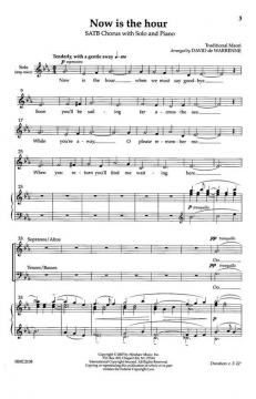 Now Is The Hour von David De Warrenne 